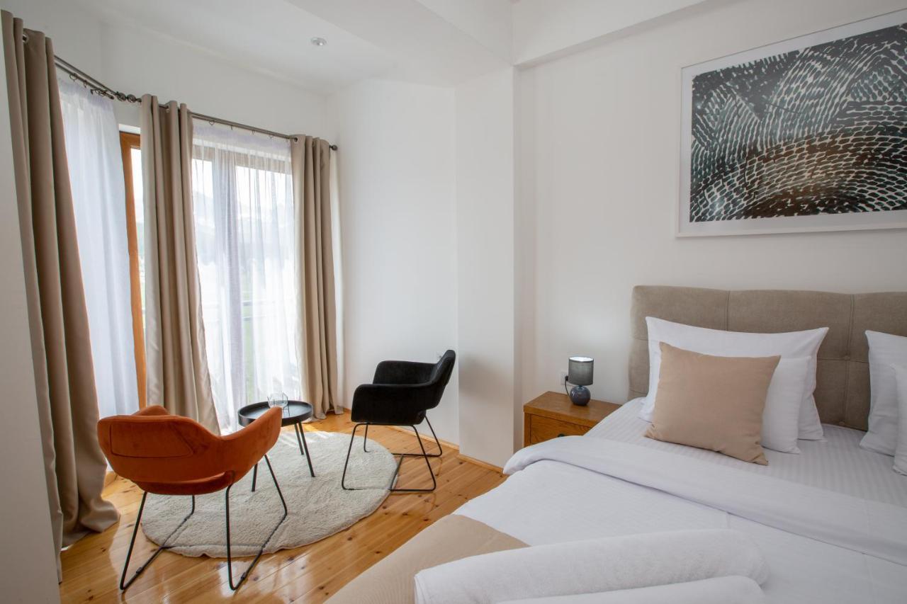 Hotel North Story - Luxury Chalet - Apartments & Rooms Žabljak 外观 照片